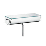 Hansgrohe Ecostat Select brusearmatur, krom/klar glas