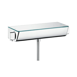 Hansgrohe Ecostat Select brusearmatur, krom/klar glas