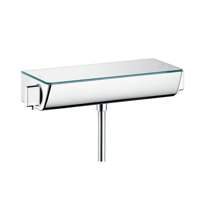 Hansgrohe Ecostat Select brusearmatur, krom/klar glas