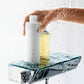 Hansgrohe Ecostat Select brusearmatur, krom/klar glas