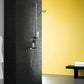Hansgrohe Ecostat Select brusearmatur, krom/klar glas