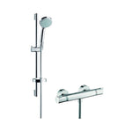 Hansgrohe Croma 100 Vario brusesæt til frembygning 65 cm, krom