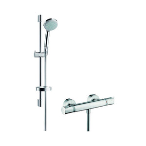 Hansgrohe Croma 100 Vario brusesæt til frembygning 65 cm, krom