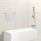 Hansgrohe Ecostat bruseararmatur, krom