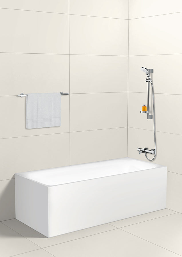 Hansgrohe Ecostat bruseararmatur, krom
