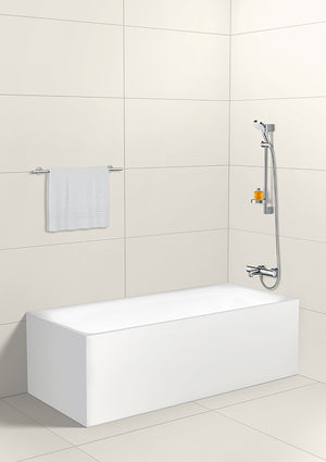 Hansgrohe Ecostat bruseararmatur, krom