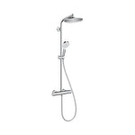 Hansgrohe Crometta S 240 1jet komplet brusesæt, Krom