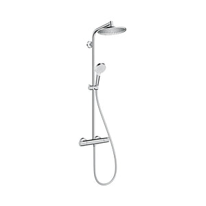 Hansgrohe Crometta S 240 1jet komplet brusesæt, Krom