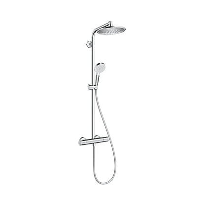 Hansgrohe Crometta S 240 1jet komplet brusesæt, Krom