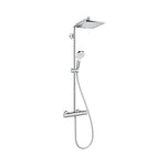 Hansgrohe Crometta E 240 komplet brusesæt, Krom