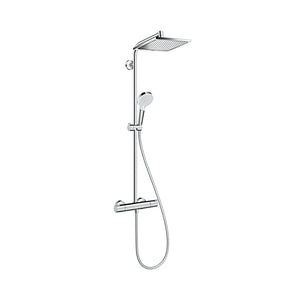Hansgrohe Crometta E 240 komplet brusesæt, Krom