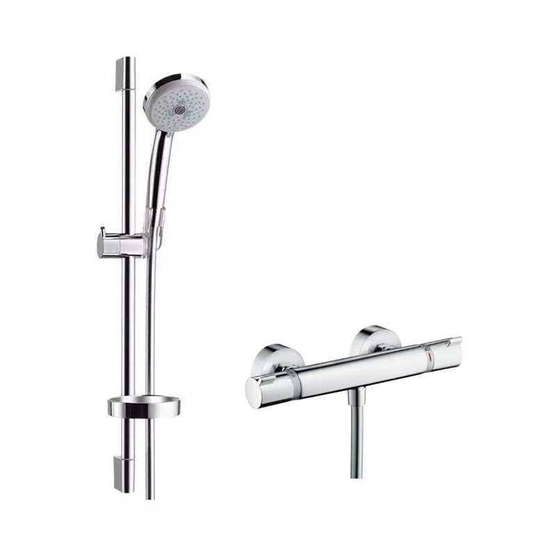Hansgrohe Croma 100 Multi brusesæt 65 cm, krom
