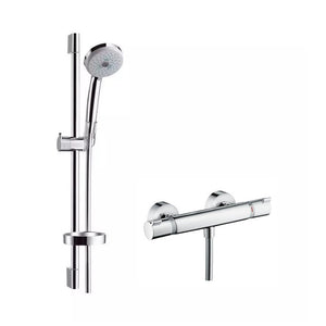 Hansgrohe Croma 100 Multi brusesæt 65 cm, krom