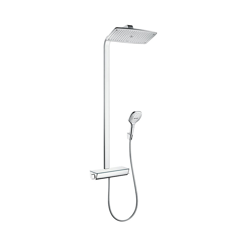 Hansgrohe Raindance Select E 360 1jet komplet brusesæt, krom