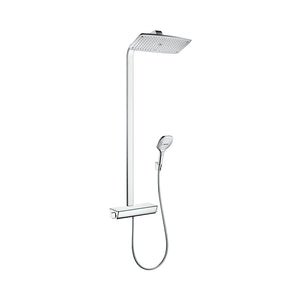 Hansgrohe Raindance Select E 360 1jet komplet brusesæt, krom