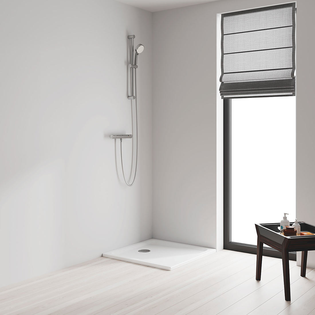 Grohe Grohterm New brusearmatur, krom