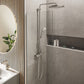 GROHE Euphoria 310 brusesæt, børstet krom/supersteel