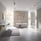 GROHE Euphoria 310 brusesæt, børstet krom/supersteel