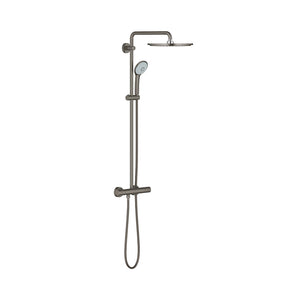 GROHE Euphoria 310 brusesæt, børstet sort krom