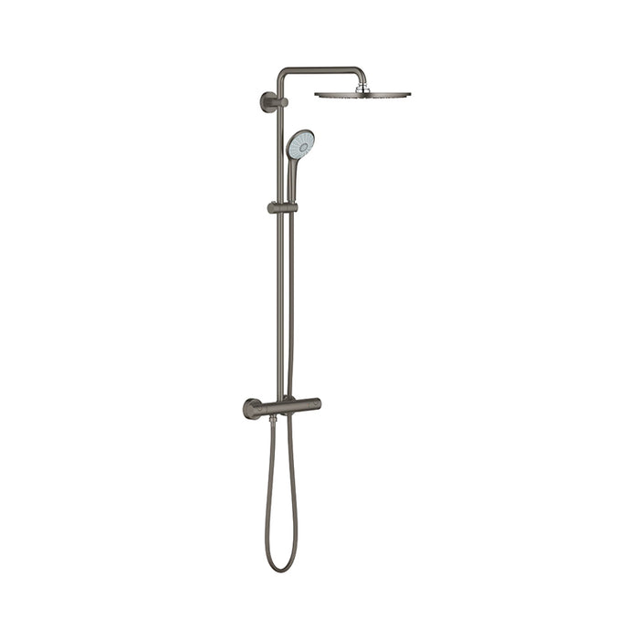 GROHE Euphoria 310 brusesæt, børstet sort krom
