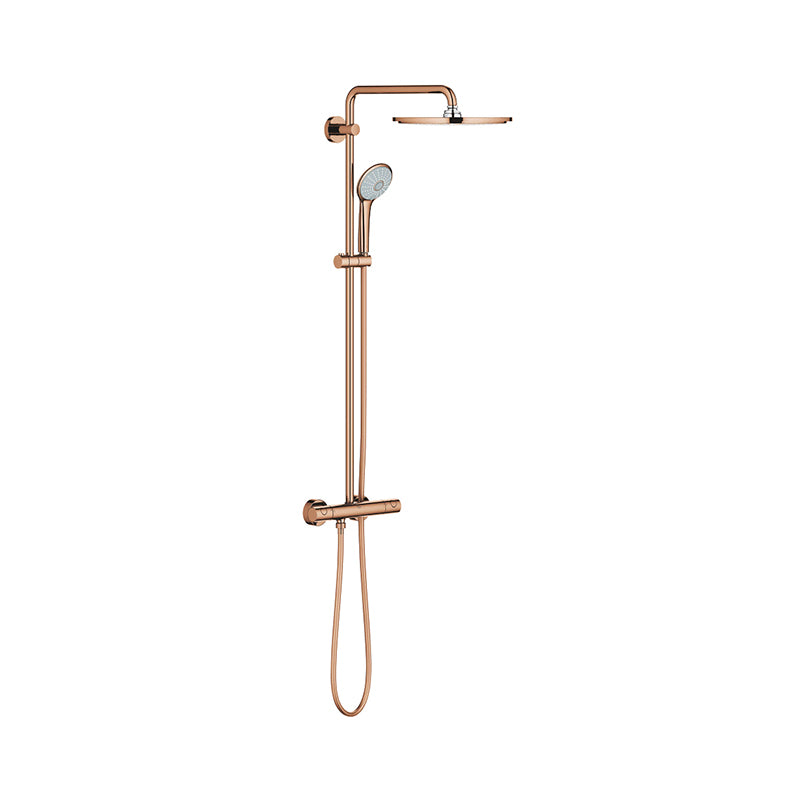 GROHE Euphoria 310 brusesæt, kobber/warm sunset