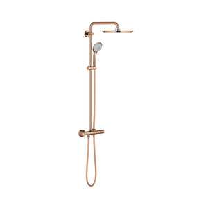 GROHE Euphoria 310 brusesæt, kobber/warm sunset