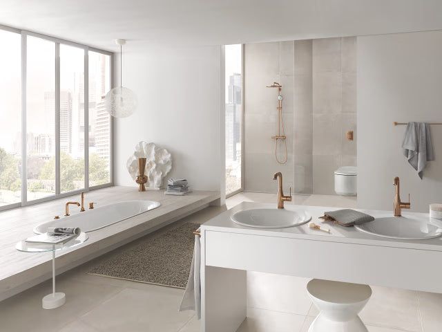 GROHE Euphoria 310 brusesæt, kobber/børstet warm sunset