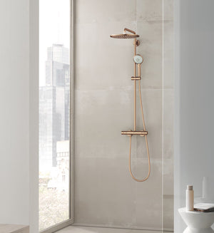 GROHE Euphoria 310 brusesæt, kobber/børstet warm sunset