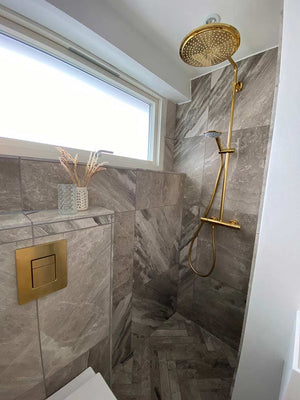Grohe Euphoria 310 brusesæt, poleret messing
