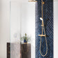 GROHE Euphoria 310 brusesæt, guld/ børstet cool sunrise