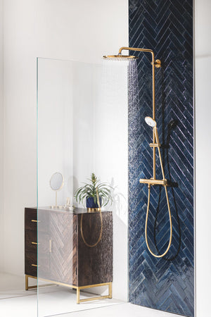GROHE Euphoria 310 brusesæt, guld/ børstet cool sunrise