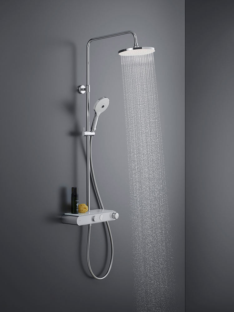 Duravit komplet brusesæt m. hylde