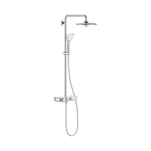 GROHE Euphoria SmartControl 260 Mono brusesæt, krom