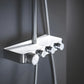 GROHE Euphoria Smartcontrol 310 brusesæt, hvid/krom