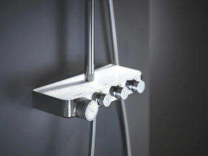 GROHE Euphoria Smartcontrol 310 brusesæt, hvid/krom