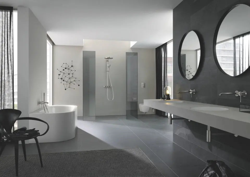 GROHE Euphoria Smartcontrol 310 brusesæt, hvid/krom