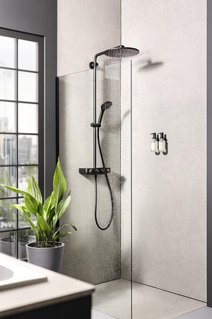 GROHE Euphoria SmartControl 310 Duo brusesæt, matsort