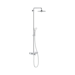 GROHE Euphoria 260 Mono badekararmatur med brusesæt, krom