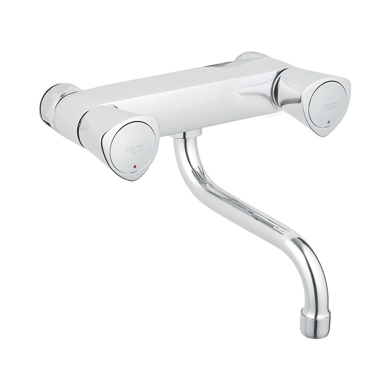 GROHE Costa S væghængt køkkenarmatur, krom