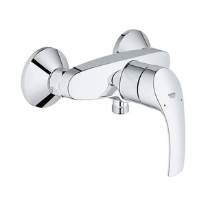 Grohe Eurosmart brusearmatur, krom