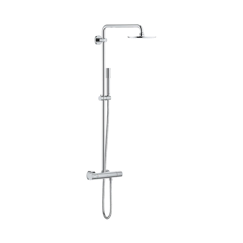 Grohe Rainshower 210 brusesæt, krom