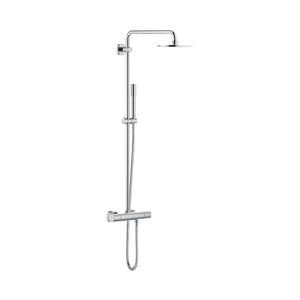 Grohe Rainshower 210 brusesæt, krom