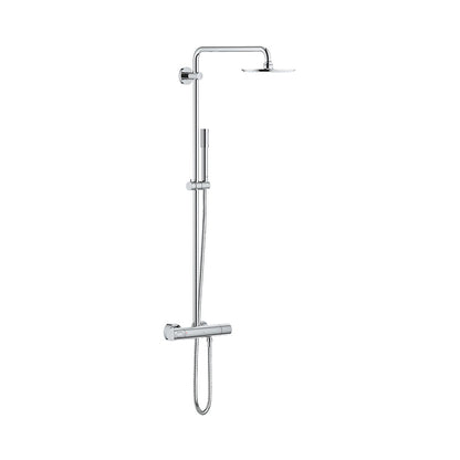 Grohe Rainshower 210 brusesæt, krom