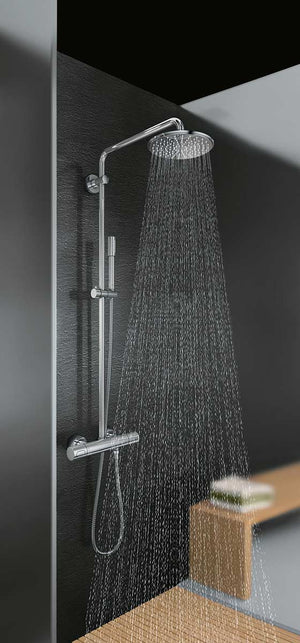 Grohe Rainshower 210 brusesæt, krom