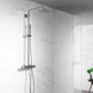 Grohe Rainshower 210 brusesæt, krom