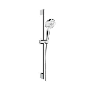 Hansgrohe Crometta Vario brusesæt 65 cm, uden brusearmatur, hvid/krom