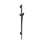 Hansgrohe Unica brusestang S Puro 65 cm med slange, mat sort