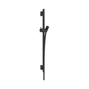 Hansgrohe Unica brusestang S Puro 65 cm med slange, mat sort