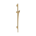 Hansgrohe Unica brusestang S Puro 65 cm med slange, børstet bronze