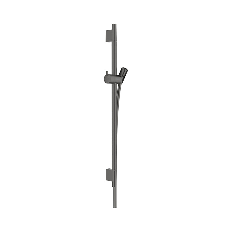 Hansgrohe Unica brusestang S Puro 65 cm med slange, børstet sort krom
